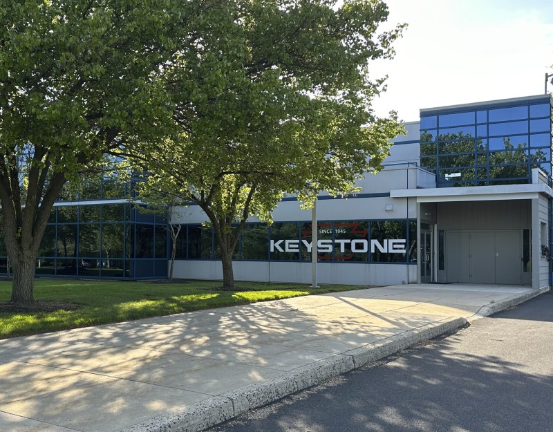 Who is Keystone Headquarters Exterior