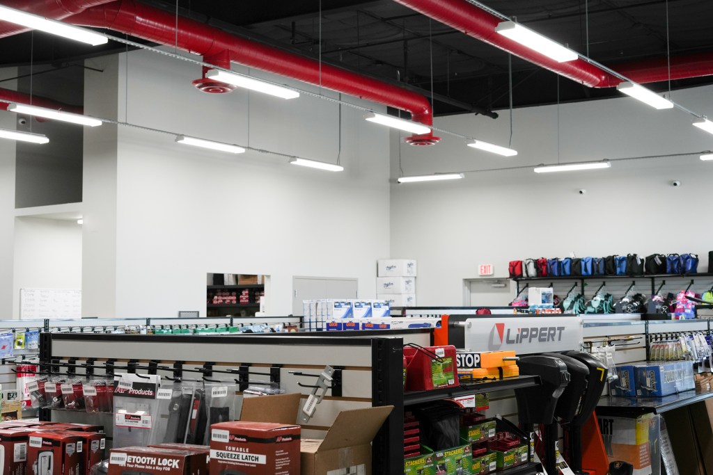 wrap fixtures application