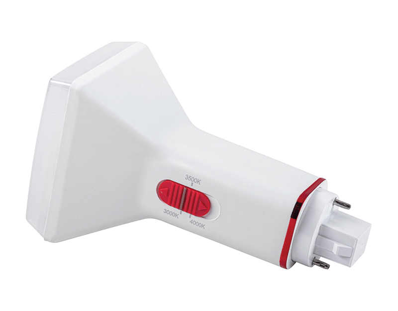 2-pin led bulb vertical color select