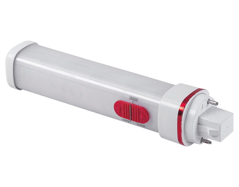 2-pin led bulb horizontal color select