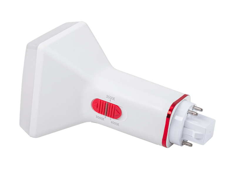 4-pin led bulb vertical color select