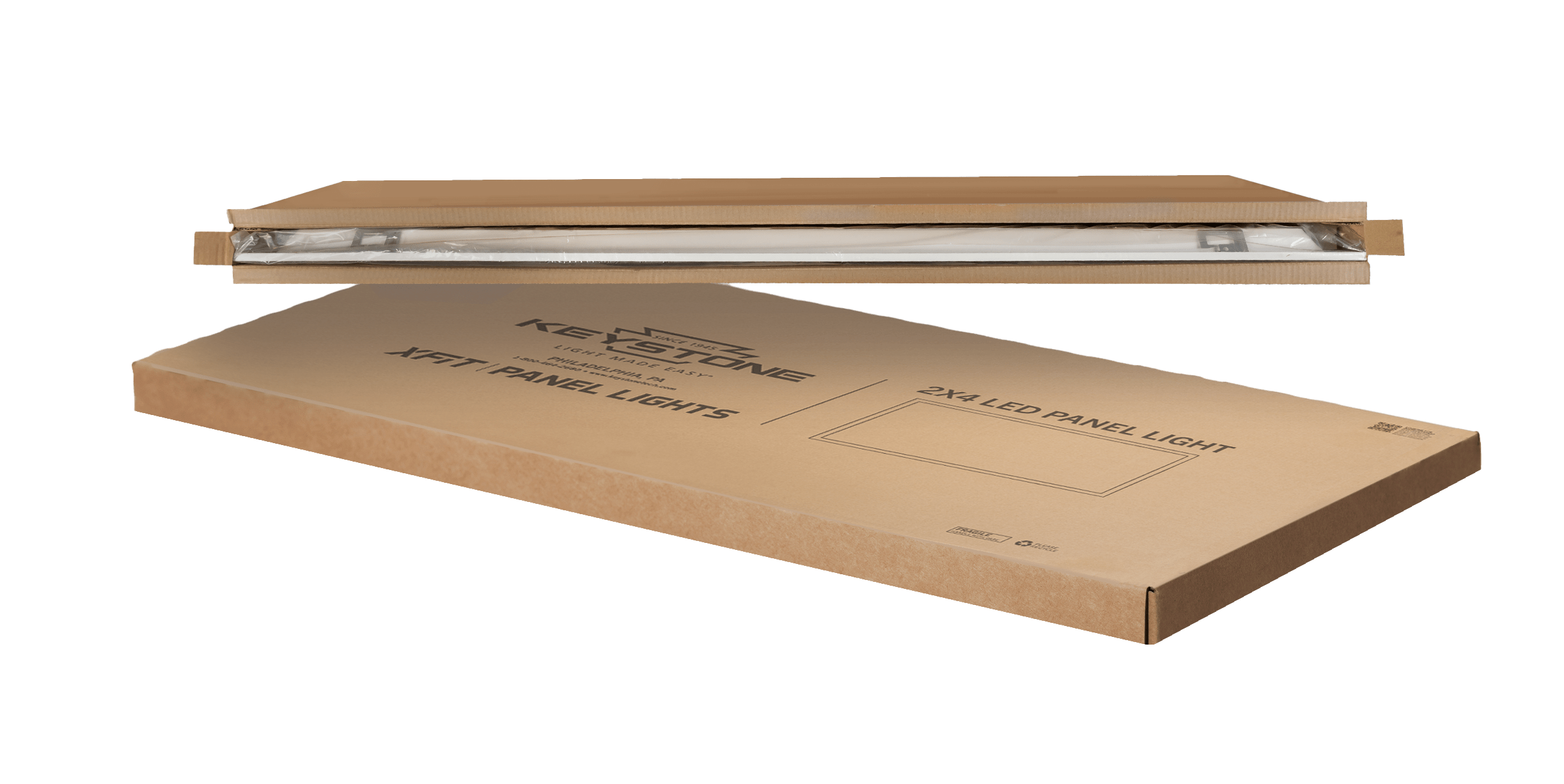 backlit led panel 1-pack