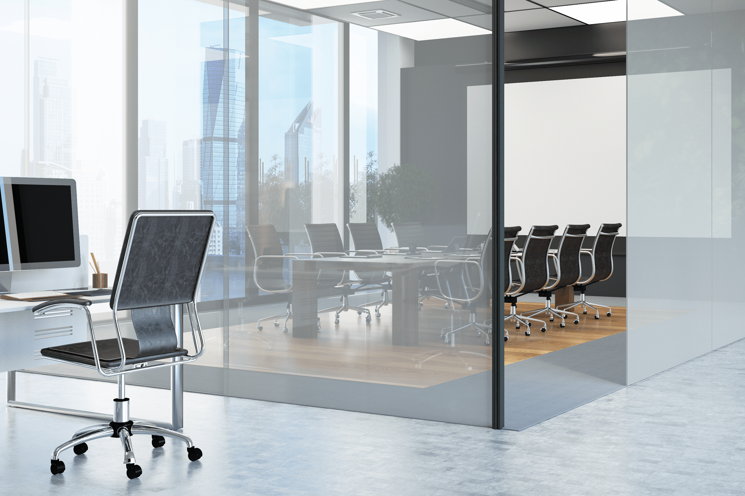 backlit led panel application