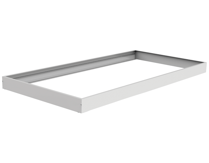 backlit led panel surface mount