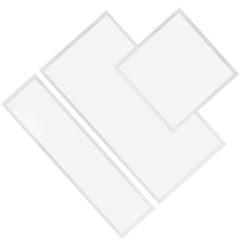 backlit led panel three form factors