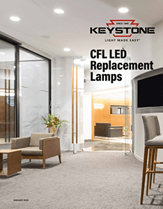 CFL LED Replacement Lamps Brochure