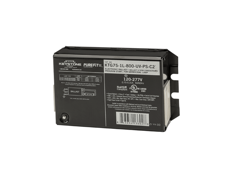 germicidal lamps compact case ballast