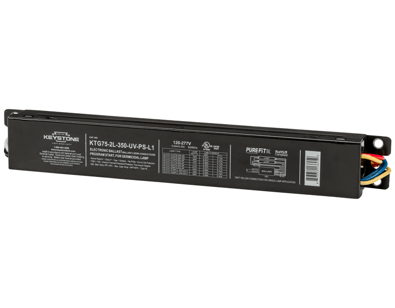 germicidal lamps linear case ballast