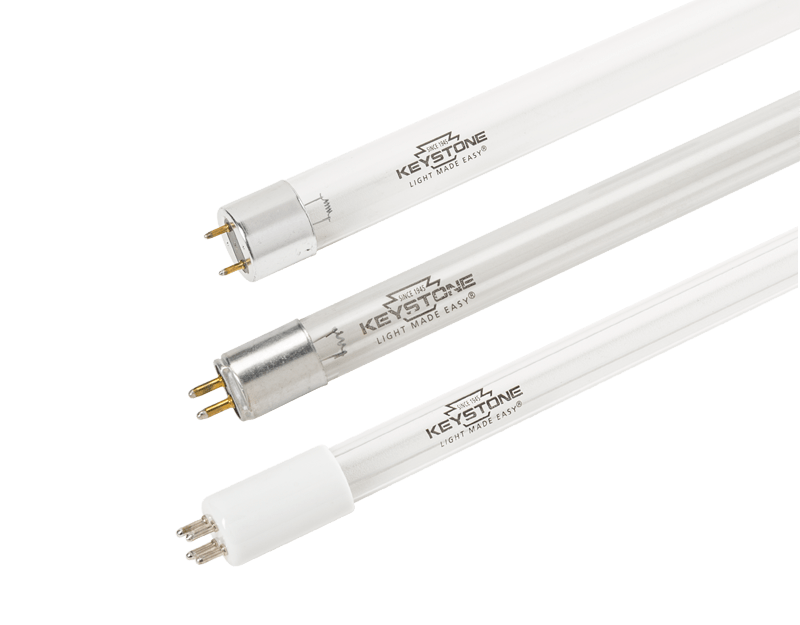 germicidal lamps linear tubes