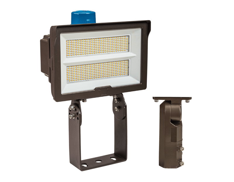 high power led flood light mounts TAA