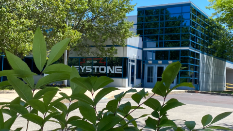 Keystone Headquarters Main Entrance