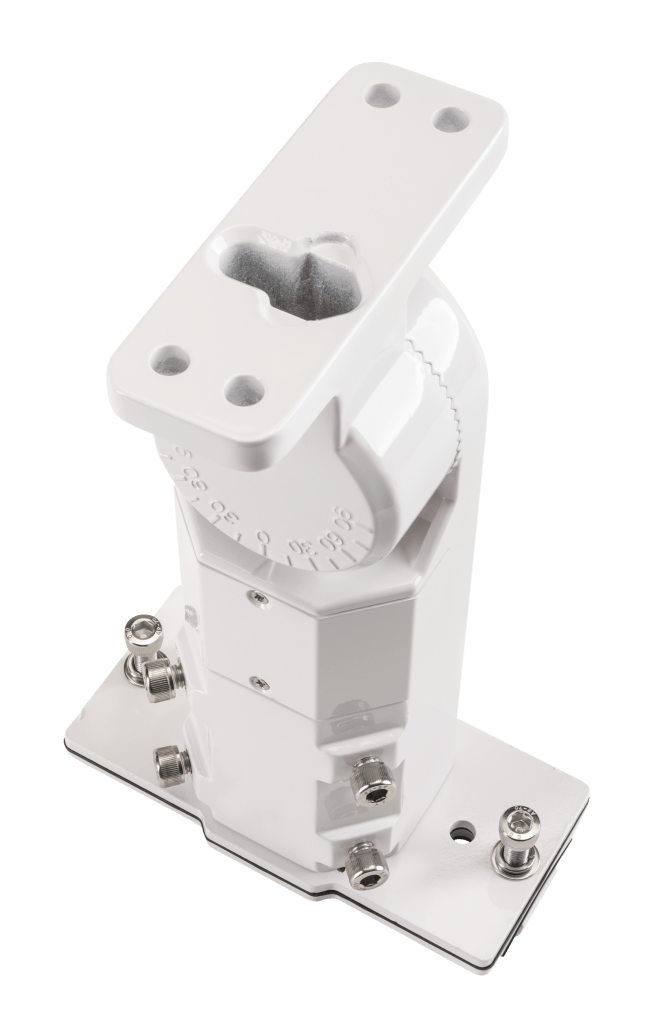 led area lighting fixtures universal slipfitter mount