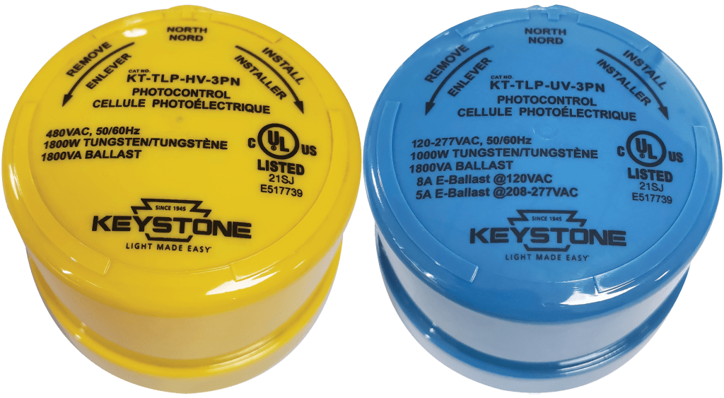 led area lighting fixtures daytime sensors