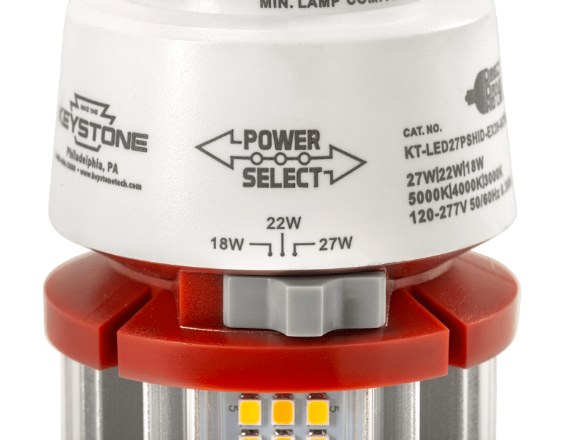 led corn cob lamps power select switch