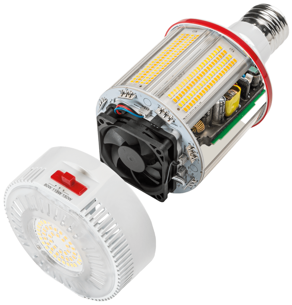 led corn cob lamps ventra high-output