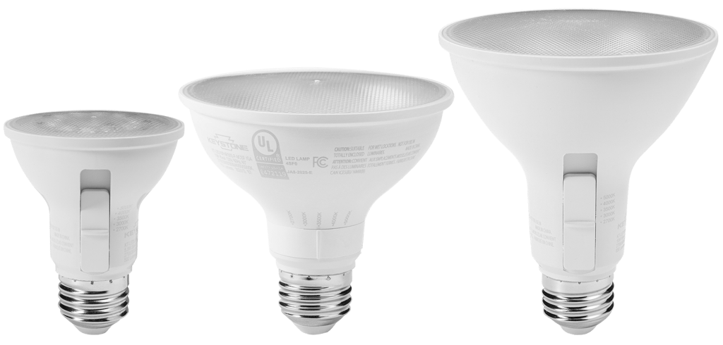 led par bulb with multiple options