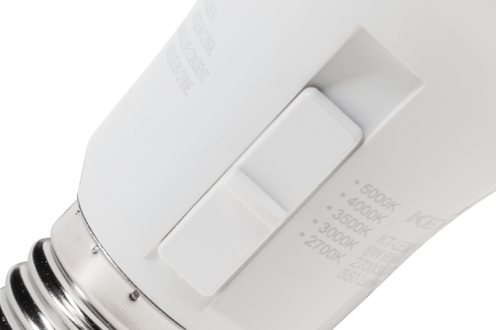 led reflector bulb color select