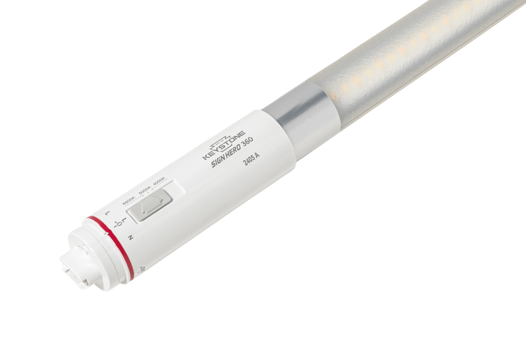 led sign hero tubes contractor prime