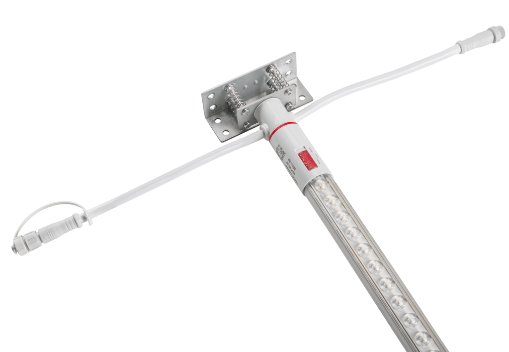 led sign hero tubes direct wire model