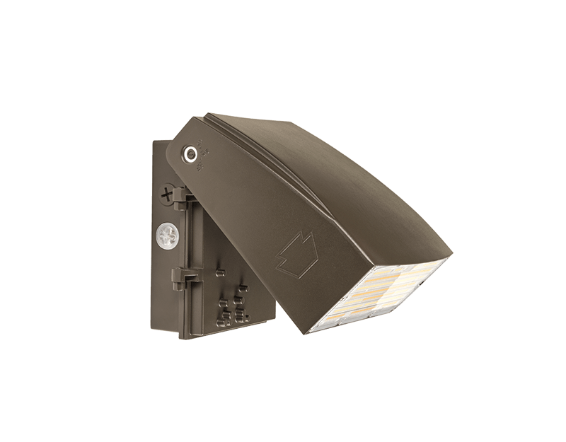 led signage lighting adjustable wall pack