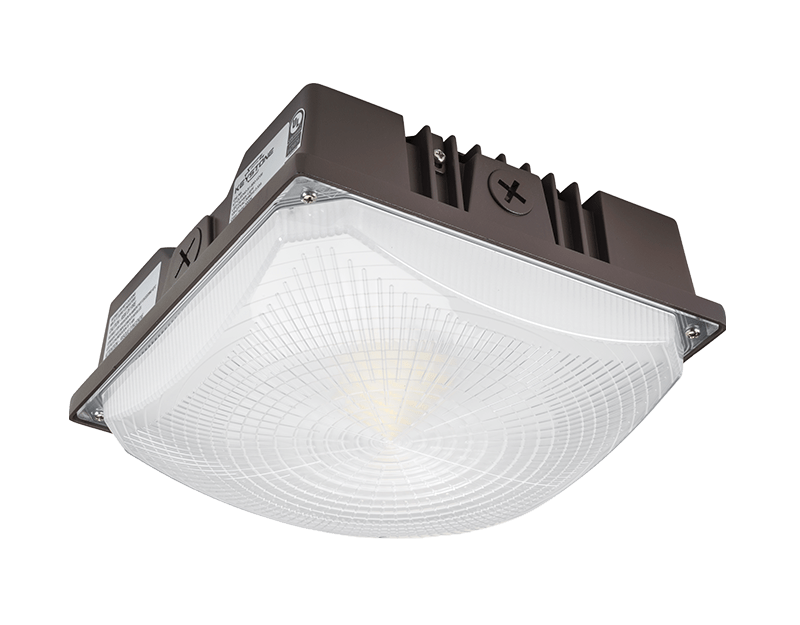 led signage lighting canopy fixture