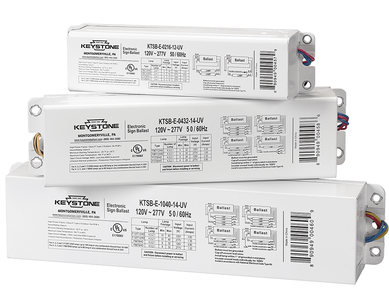 led signage lighting electronic sign ballasts