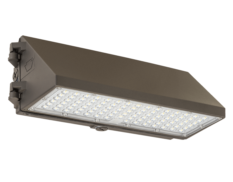 led signage lighting full cutoff wall pack