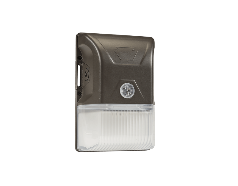 led signage lighting small low profile wall pack