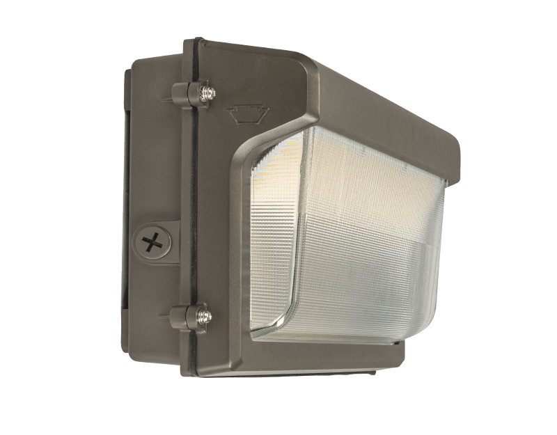 led signage lighting traditional slim wall pack