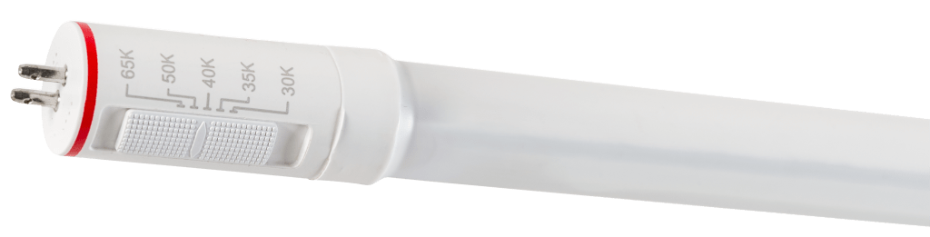 led t8 ballast bypass t5he color select