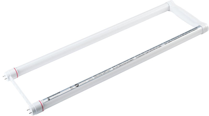 led t8 ballast bypass u-bend tube