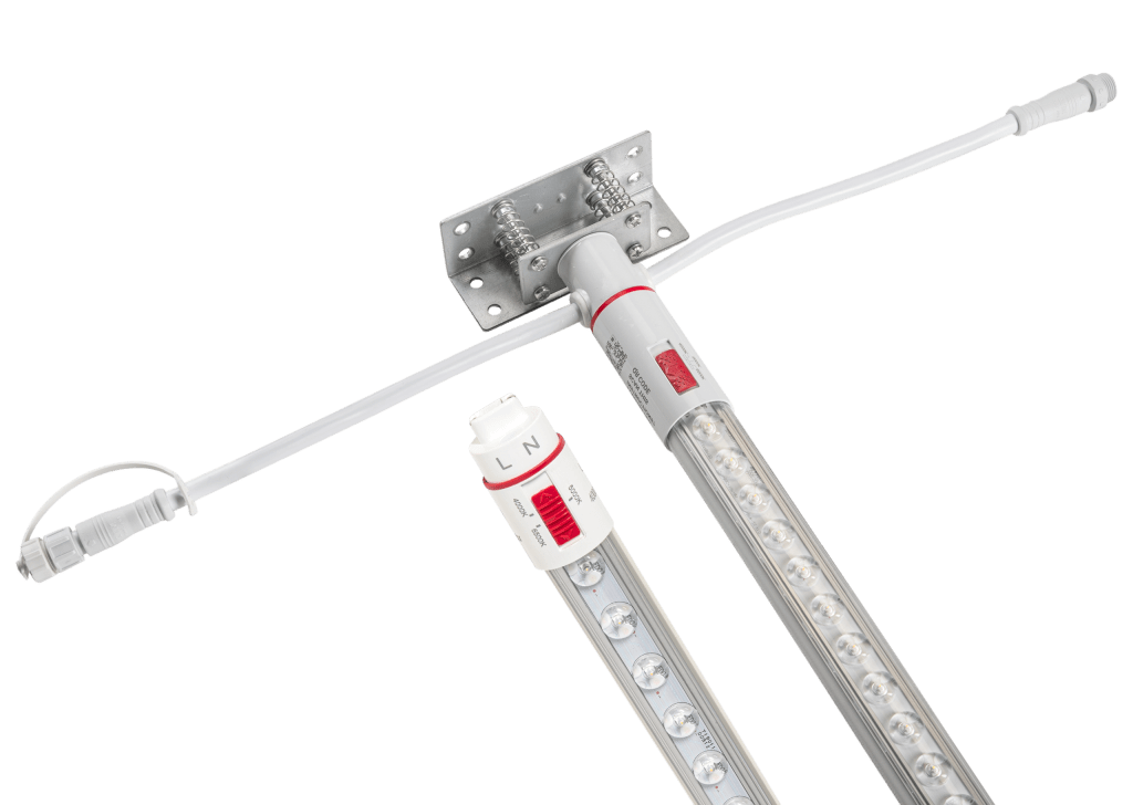 led tube lights sign hero group with direct wire