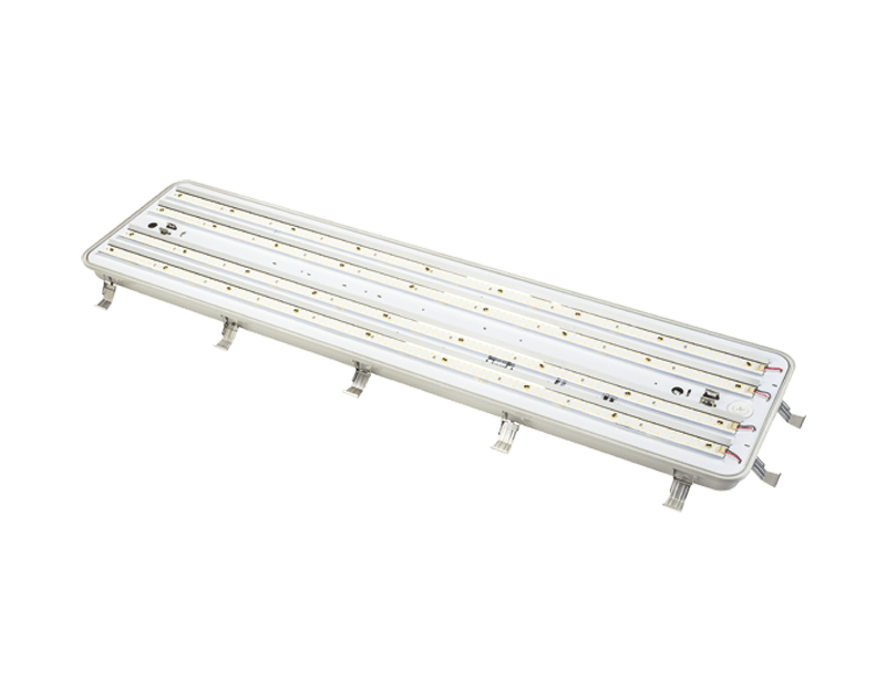 led vapor tight fixture open large body