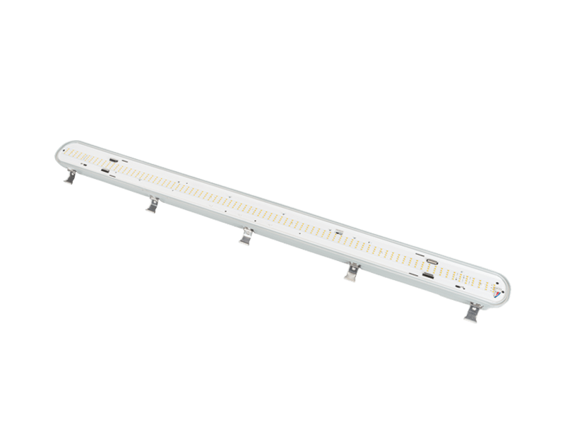 led vapor tight fixture open standard