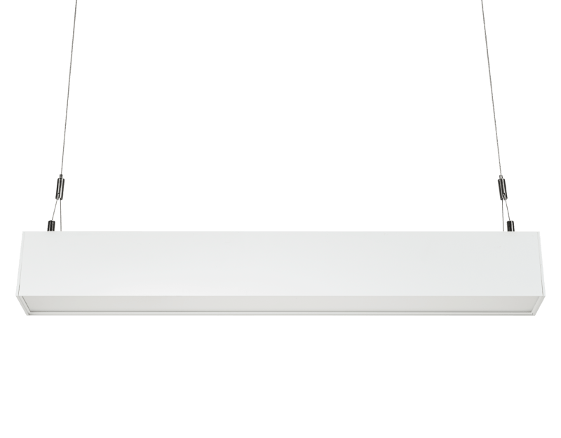 linear led pendant white