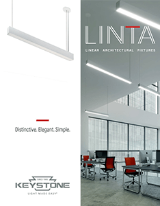 Linta Linear Architectural Fixtures Brochure