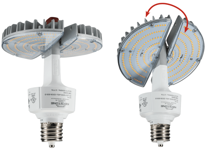 multi directional led lights omniflex folding