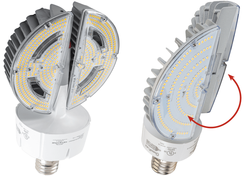 multi directional led lights omniflex folding