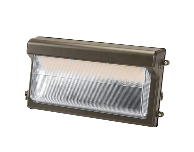 outdoor led light fixtures traditional slim wall pack TAA