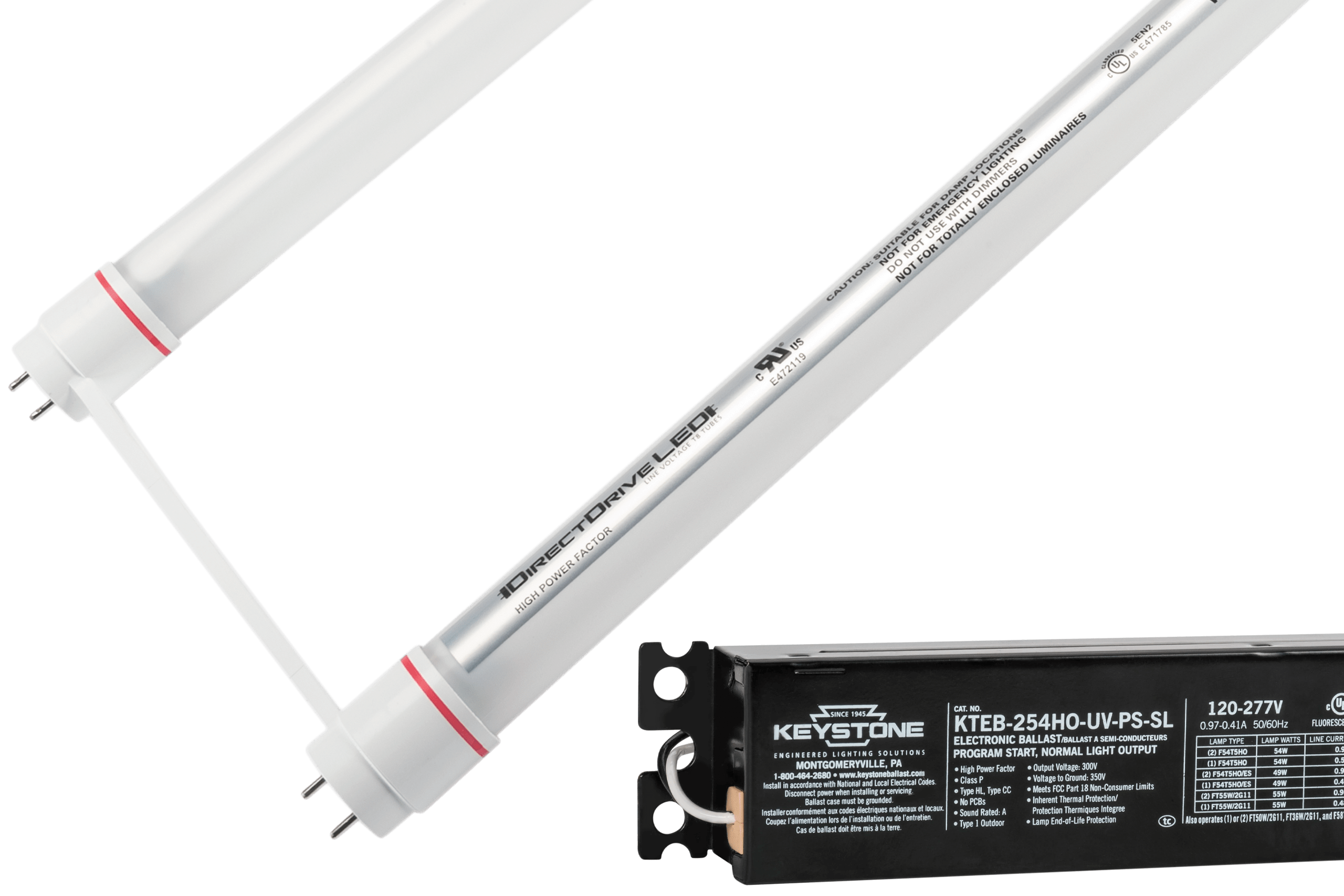 plug and play led tubes smartdrive tube with ballast