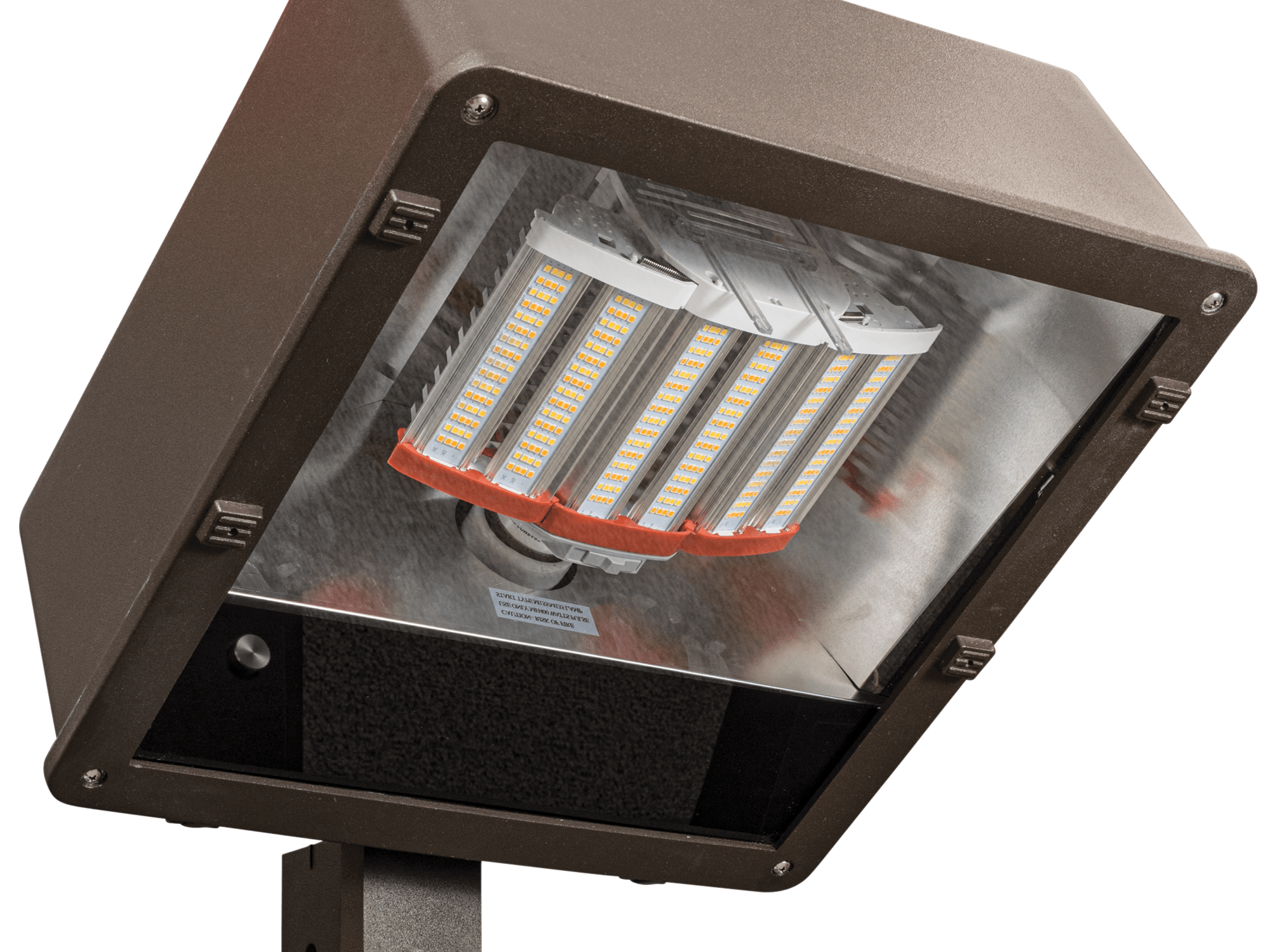 shoebox fixture with xpander technology