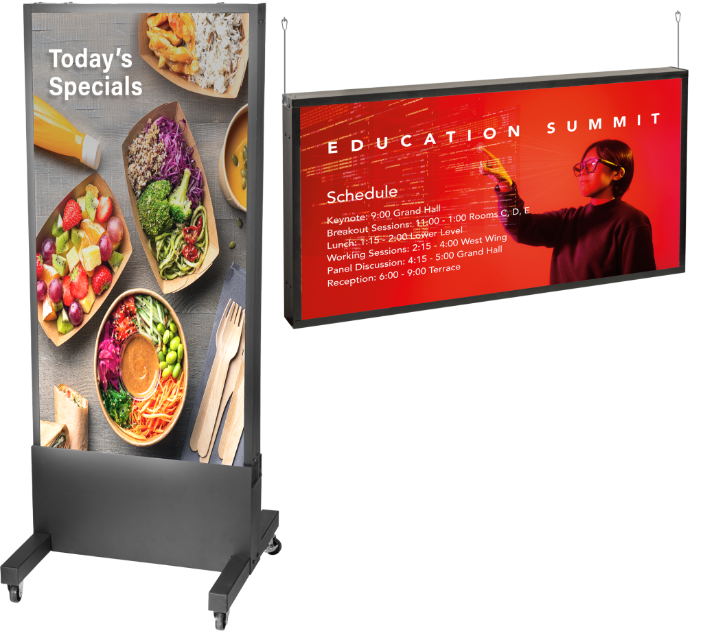 led signage lighting sign champ