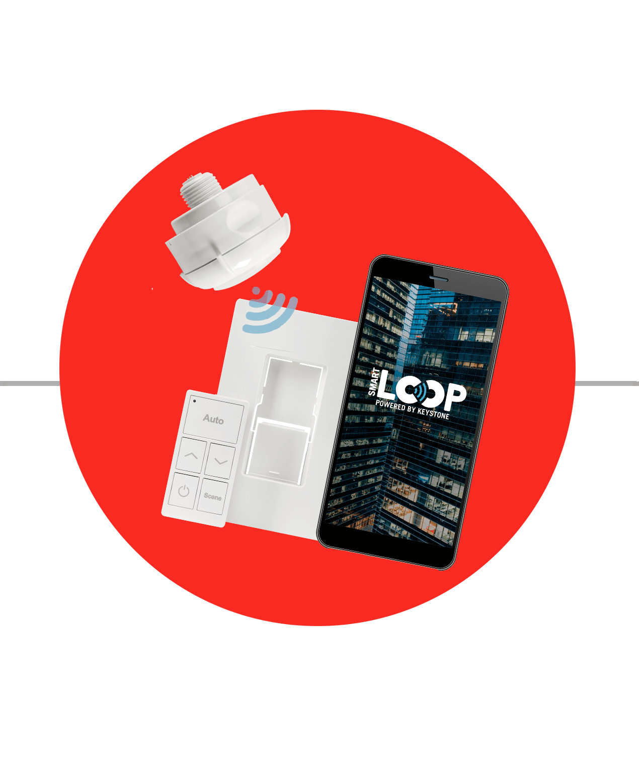 Wireless lighting control made easy