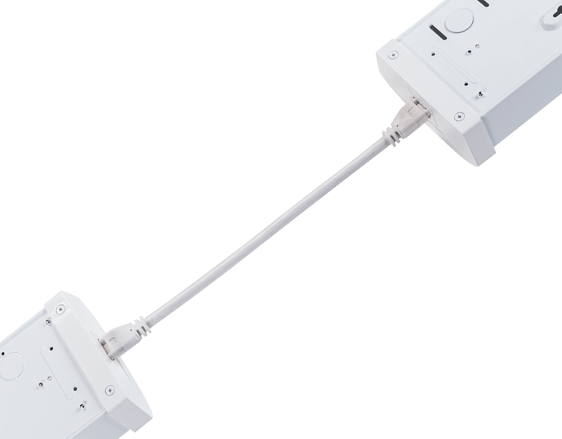 wrap fixtures low-profile cord connection