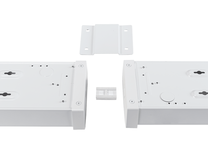 wrap fixtures low-profile end-to-end connection